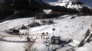 Archived webcam image showing Ski resort Präbichl: Kids Park on 26 Feb 2026 at 10:14