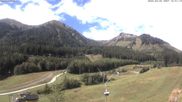 Archiviertes Webcam Bild: Präbichl: Kinderland im Tal am 26.08.2026 um 10:07 Uhr
