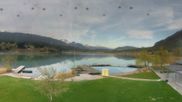 Archiviertes Webcam Bild: Presseggersee-Panorama am 10.04.2026 um 08:36 Uhr