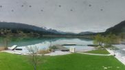 Archiviertes Webcam Bild: Presseggersee-Panorama am 10.04.2026 um 12:36 Uhr