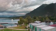 Archiviertes Webcam Bild: Presseggersee-Panorama am 29.08.2026 um 06:17 Uhr
