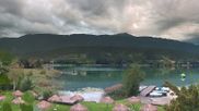 Archiviertes Webcam Bild: Presseggersee-Panorama am 29.08.2026 um 07:17 Uhr