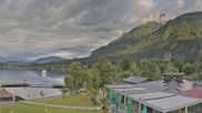 Archiviertes Webcam Bild: Presseggersee-Panorama am 29.08.2026 um 08:17 Uhr