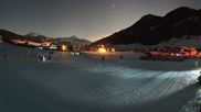 Archived webcam image showing Panorama valley station, skiresort Pillersee on 26 Feb 2026 at 02:54
