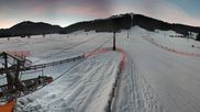 Archived webcam image showing Panorama valley station, skiresort Pillersee on 26 Feb 2026 at 06:54