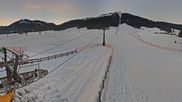 Archived webcam image showing Panorama valley station, skiresort Pillersee on 26 Feb 2026 at 07:54