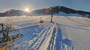 Archived webcam image showing Panorama valley station, skiresort Pillersee on 26 Feb 2026 at 08:54
