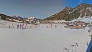 Archived webcam image showing Panorama valley station, skiresort Pillersee on 26 Feb 2026 at 10:54