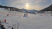 Archived webcam image showing Panorama valley station, skiresort Pillersee on 26 Feb 2026 at 16:10
