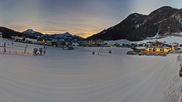 Archiviertes Webcam Bild: Pillersee: Talstation Skigebiet Buchensteinwand am 26 Feb 2026 um 18:09 Uhr