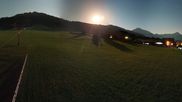 Archived webcam image showing Panorama valley station, skiresort Pillersee on 27 Jun 2026 at 00:34