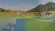 Archived webcam image showing Panorama valley station, skiresort Pillersee on 27 Jun 2026 at 07:34