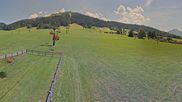 Archived webcam image showing Panorama valley station, skiresort Pillersee on 27 Jun 2026 at 14:34