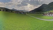 Archived webcam image showing Panorama valley station, skiresort Pillersee on 10 Aug 2026 at 18:12