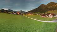 Archived webcam image showing Panorama valley station, skiresort Pillersee on 27 Sep 2026 at 00:20
