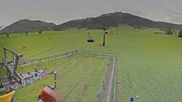 Archived webcam image showing Panorama valley station, skiresort Pillersee on 10 Oct 2026 at 14:28