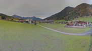 Archived webcam image showing Panorama valley station, skiresort Pillersee on 25 Oct 2026 at 14:38