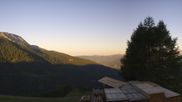 Archived webcam image showing Mountain restaurant Sunnolm, skiresort Reinswald on 23 Jun 2026 at 06:20