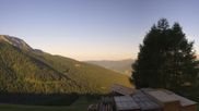 Archived webcam image showing Mountain restaurant Sunnolm, skiresort Reinswald on 23 Jun 2026 at 07:20