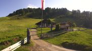 Archived webcam image showing Mountain restaurant Sunnolm, skiresort Reinswald on 23 Jun 2026 at 08:20