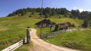Archived webcam image showing Mountain restaurant Sunnolm, skiresort Reinswald on 23 Jun 2026 at 10:20