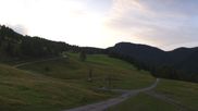 Archived webcam image showing Mountain restaurant Sunnolm, skiresort Reinswald on 2 Aug 2026 at 06:31