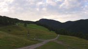 Archived webcam image showing Mountain restaurant Sunnolm, skiresort Reinswald on 2 Aug 2026 at 07:31