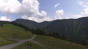 Archived webcam image showing Mountain restaurant Sunnolm, skiresort Reinswald on 2 Aug 2026 at 14:31