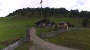 Archived webcam image showing Mountain restaurant Sunnolm, skiresort Reinswald on 2 Aug 2026 at 16:31