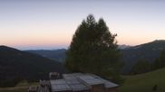 Archived webcam image showing Mountain restaurant Sunnolm, skiresort Reinswald on 22 Sep 2026 at 07:54