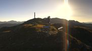 Archived webcam image showing Ski resort Reinswald (Sarn valley) on 12 Jul 2026 at 07:32