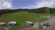 Archived webcam image showing Ski resort Rieseralm on 12 Jun 2026 at 08:07