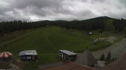 Archived webcam image showing Ski resort Rieseralm on 12 Jun 2026 at 12:07