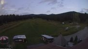 Archived webcam image showing Ski resort Rieseralm on 6 Aug 2026 at 06:48