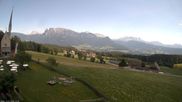 Archiviertes Webcam Bild: Ritten: Blick auf den Klobenstein am 12.07.2026 um 14:26 Uhr