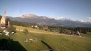 Archiviertes Webcam Bild: Ritten: Blick auf den Klobenstein am 12.07.2026 um 18:26 Uhr