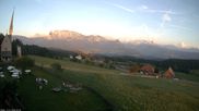 Archiviertes Webcam Bild: Ritten: Blick auf den Klobenstein am 12.07.2026 um 20:16 Uhr