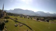 Archiviertes Webcam Bild: Ritten: Blick auf den Klobenstein am 26.08.2026 um 10:24 Uhr