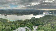 Archived webcam image showing Pyramidenkogel, observation tower on 12 Jun 2026 at 08:07