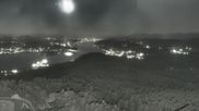 Archived webcam image showing Pyramidenkogel, observation tower on 1 Oct 2026 at 00:25