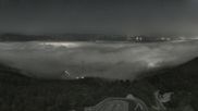 Archived webcam image showing Pyramidenkogel, observation tower on 1 Oct 2026 at 06:25