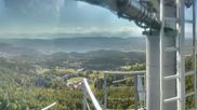 Archived webcam image showing Pyramidenkogel, observation tower on 1 Oct 2026 at 12:25