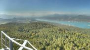 Archived webcam image showing Pyramidenkogel, observation tower on 1 Oct 2026 at 14:25