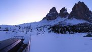 Archiviertes Webcam Bild: Val Gardena - Sasso Levante Talstation am 26 Feb 2026 um 18:07 Uhr