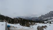 Archiviertes Webcam Bild: Val Gardena - Sasso Levante Talstation am 12.04.2026 um 14:08 Uhr
