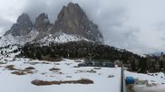 Archiviertes Webcam Bild: Val Gardena - Sasso Levante Talstation am 12.04.2026 um 16:08 Uhr