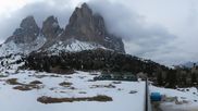 Archiviertes Webcam Bild: Val Gardena - Sasso Levante Talstation am 12.04.2026 um 18:08 Uhr