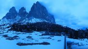 Archiviertes Webcam Bild: Val Gardena - Sasso Levante Talstation am 12.04.2026 um 20:10 Uhr