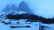 Archiviertes Webcam Bild: Val Gardena - Sasso Levante Talstation am 13.04.2026 um 06:04 Uhr