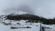 Archiviertes Webcam Bild: Val Gardena - Sasso Levante Talstation am 13.04.2026 um 08:06 Uhr